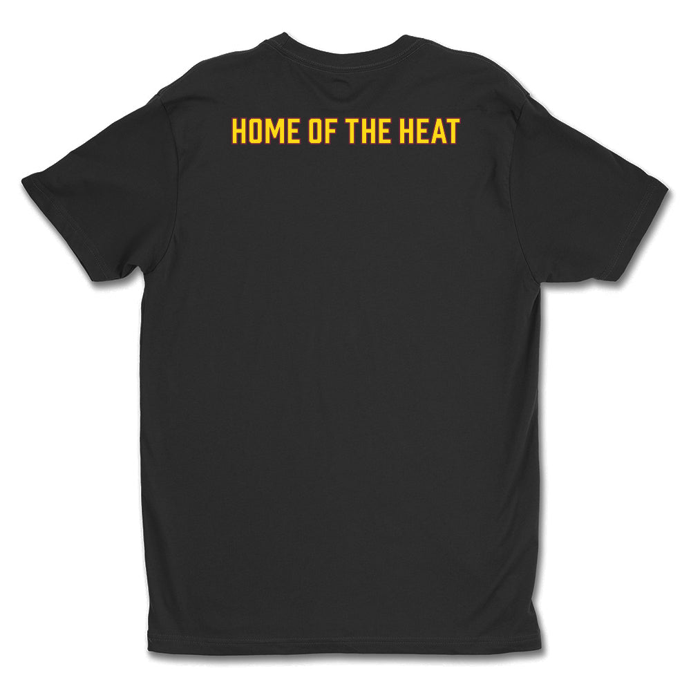 Home Of The Heat Unisex Tee