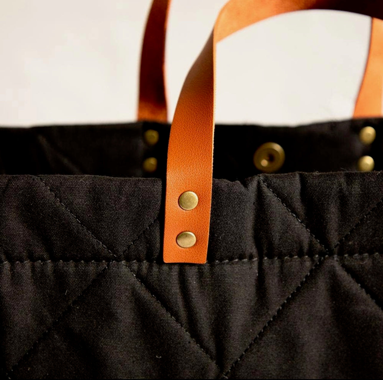 Quilted Crossbody Tote