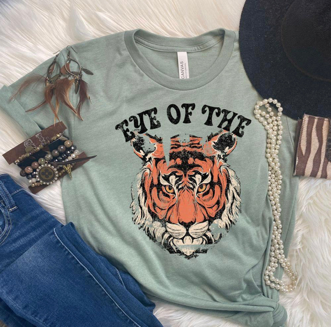 Eye Of The Tiger Tee