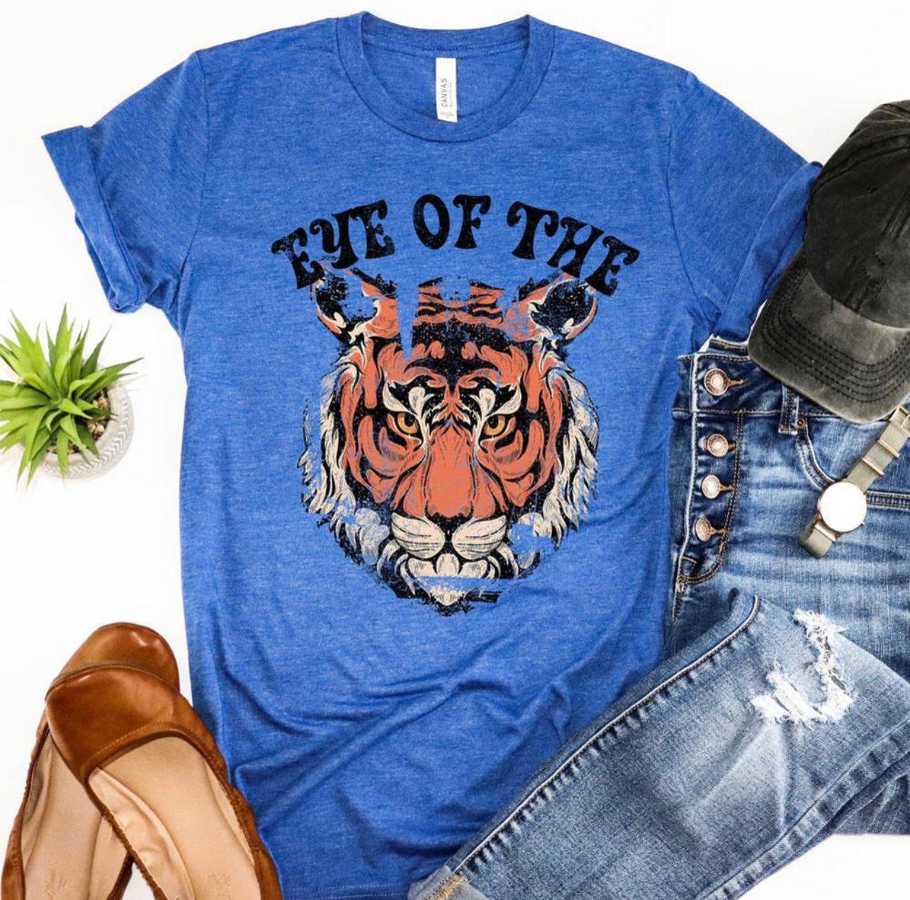Eye Of The Tiger Tee