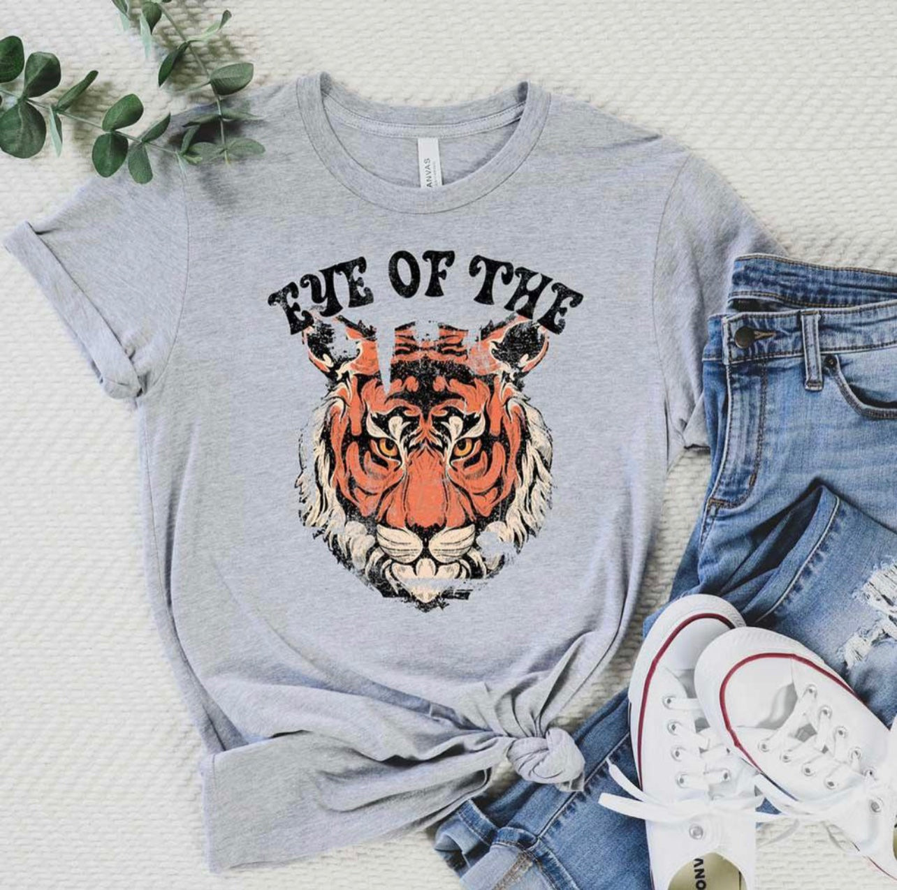 Eye Of The Tiger Tee