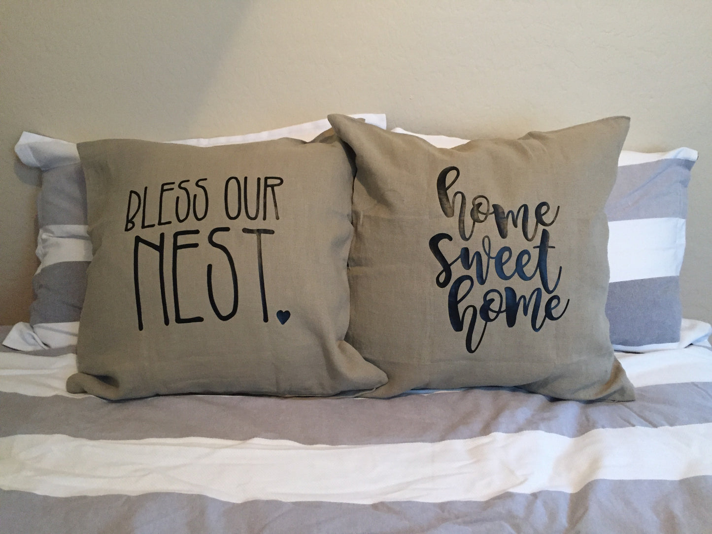 Home Sweet Home Pillowcase