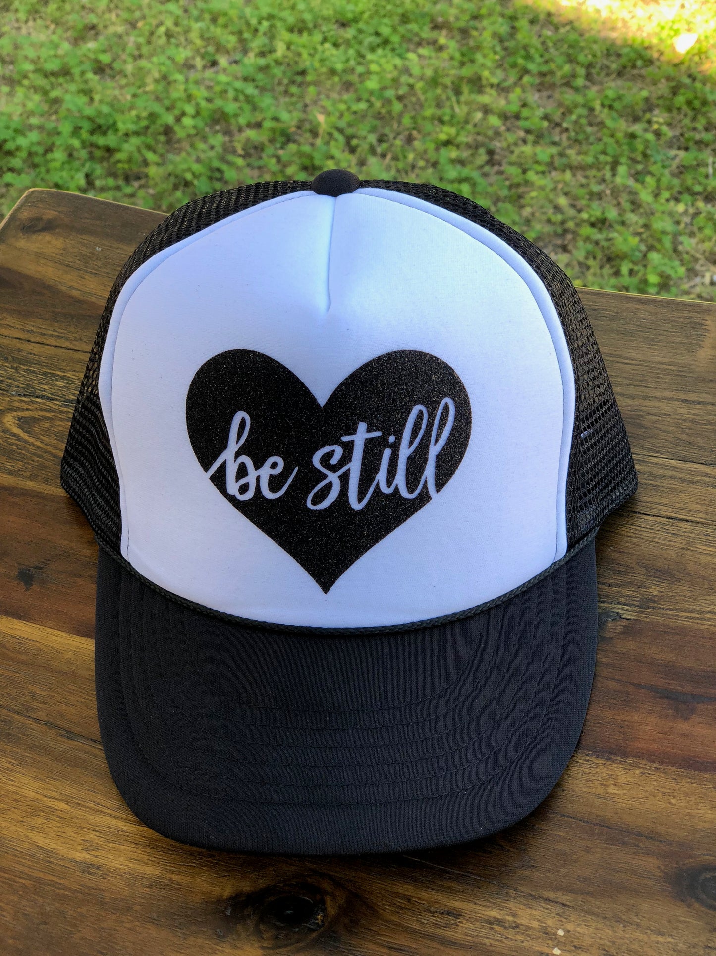 Be Still Trucker Hat
