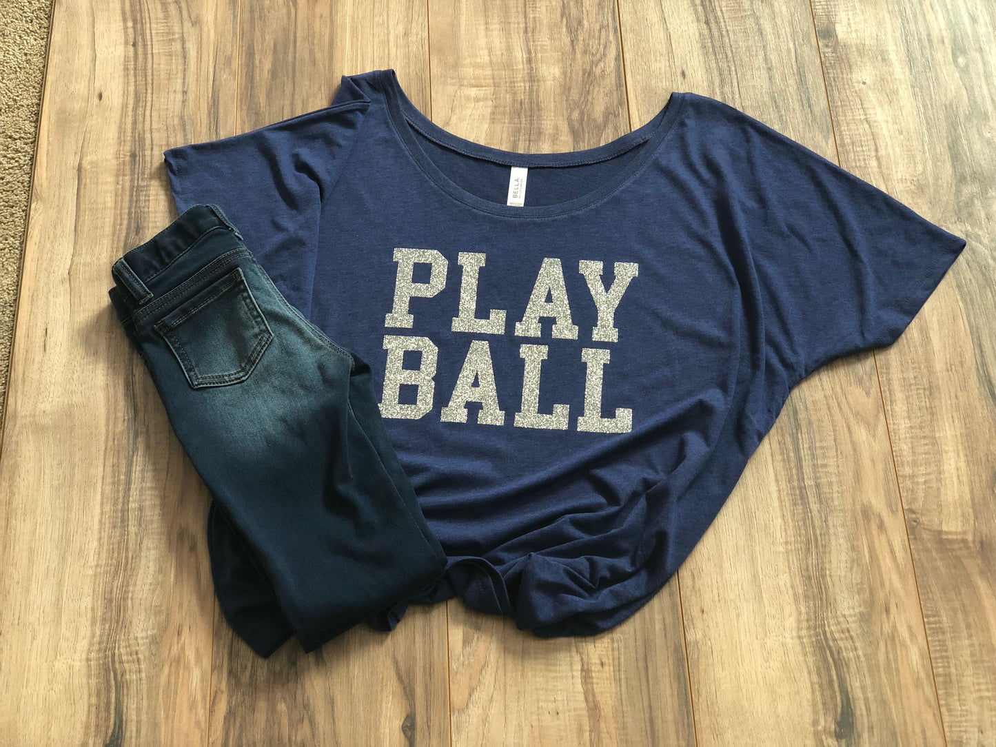 Play Ball Slouchy Tee