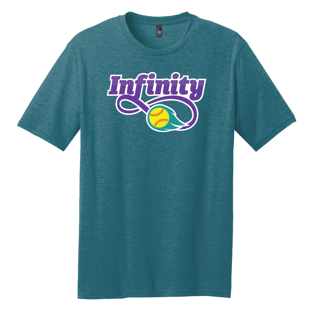 Infinity Purple Unisex Tee