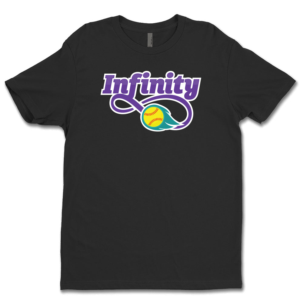 Infinity Purple Unisex Tee