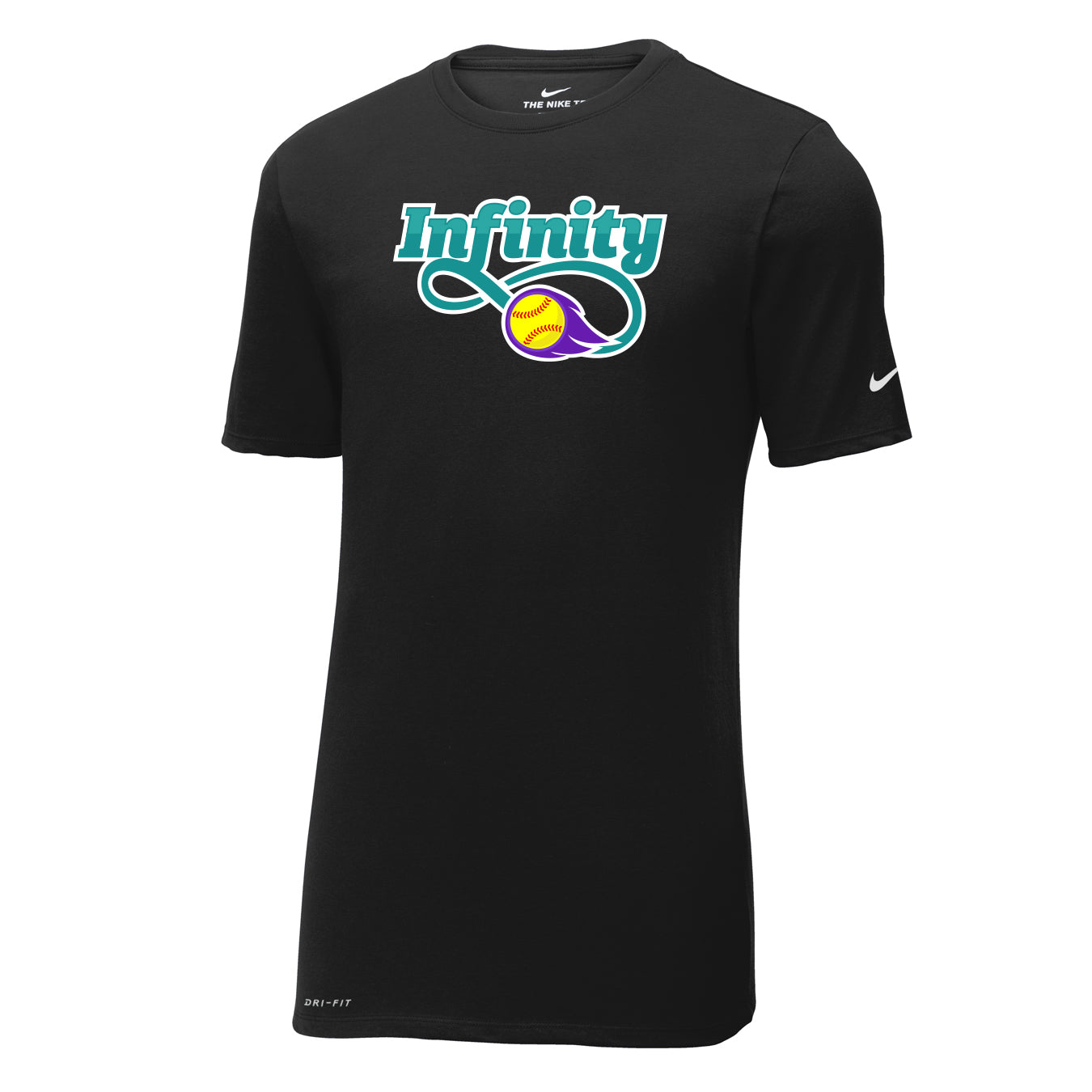 Infinity Teal Nike Dri-Fit Tee