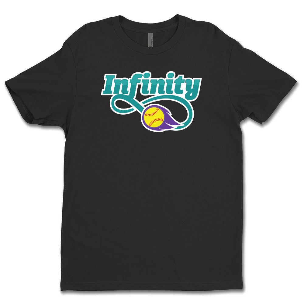 Infinity Teal Unisex Tee