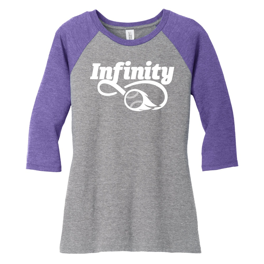Infinity 3/4 Sleeve Raglan