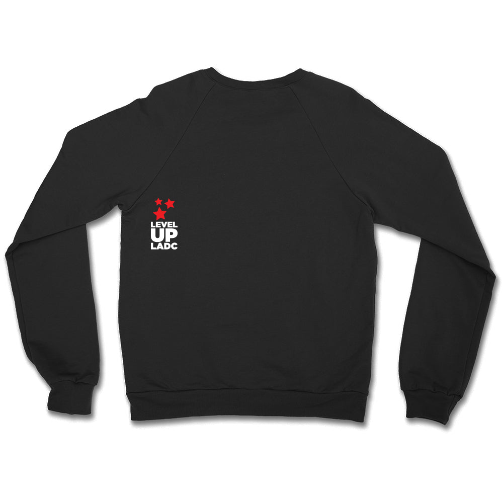 LA Dance Level Up Crewneck Sweatshirt