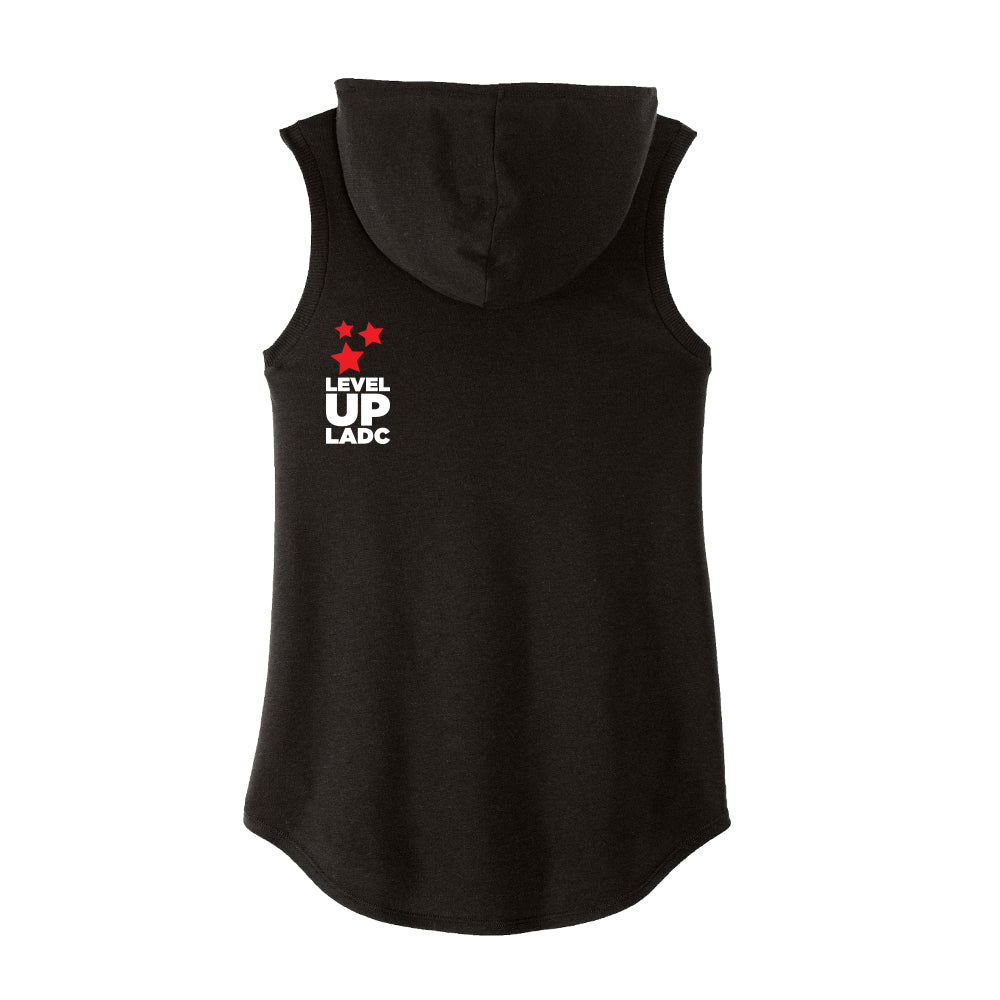 LA Dance Level Up Hooded Tank