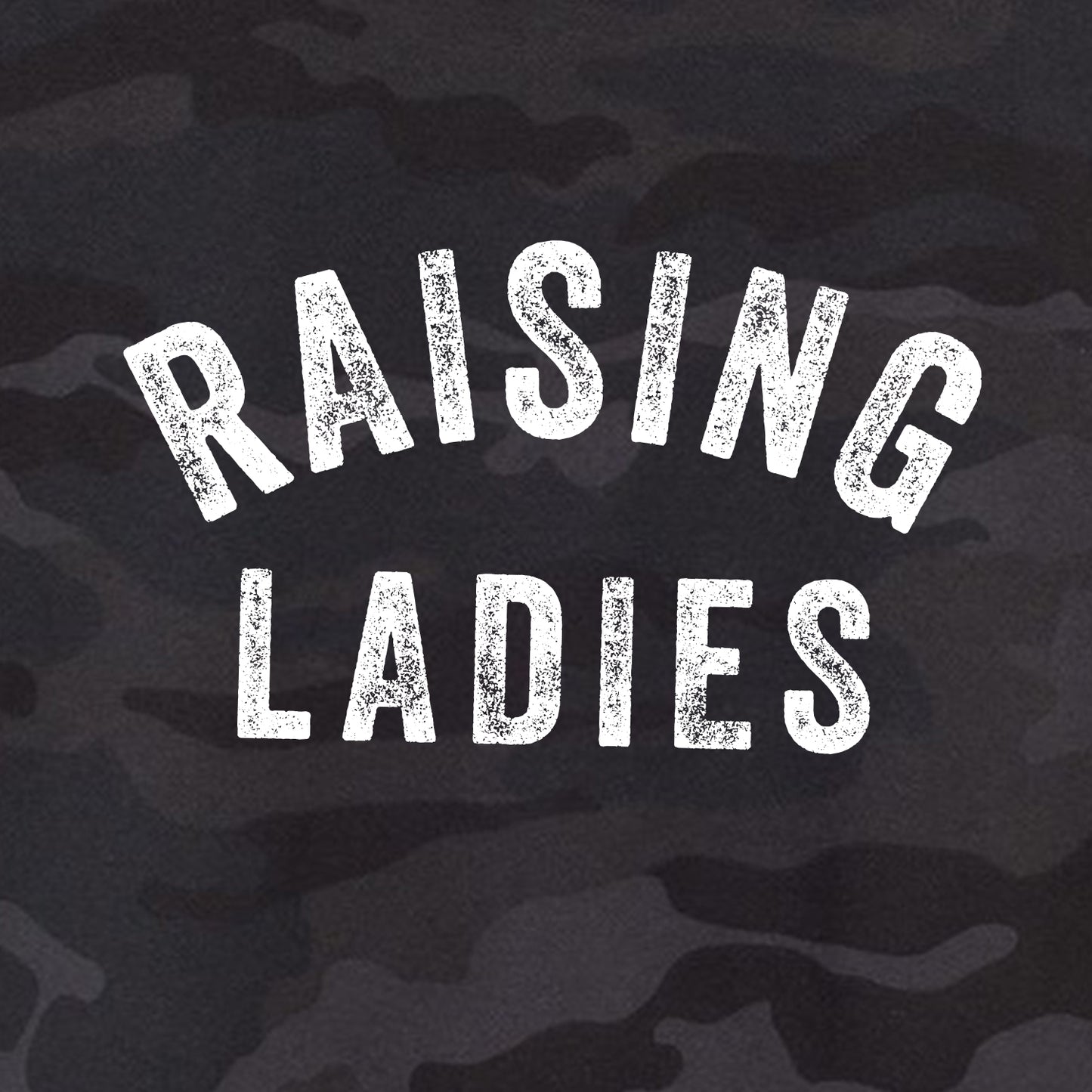 Raising Ladies Cropped Camo Hoodie