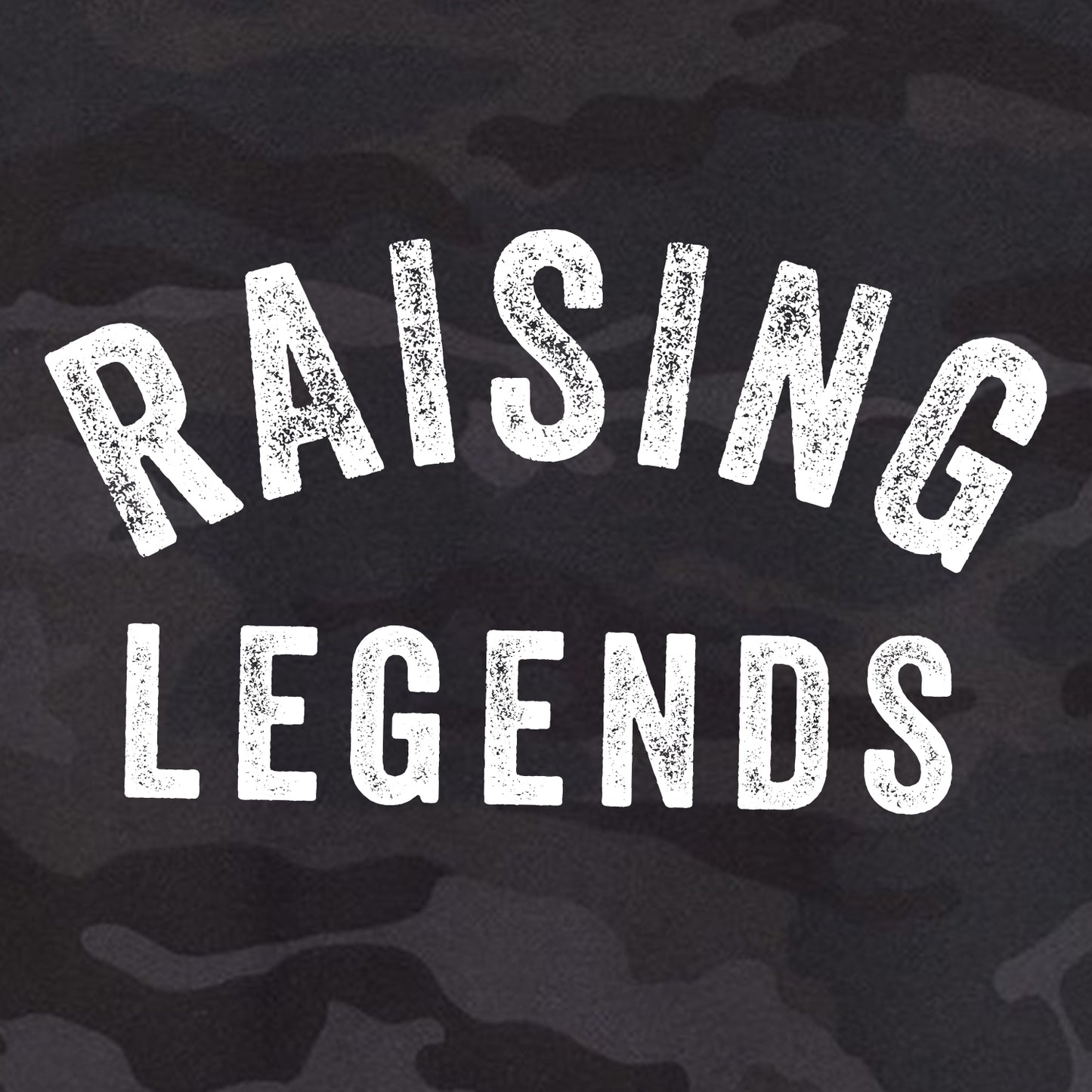 Raising Legends Cropped Camo Hoodie