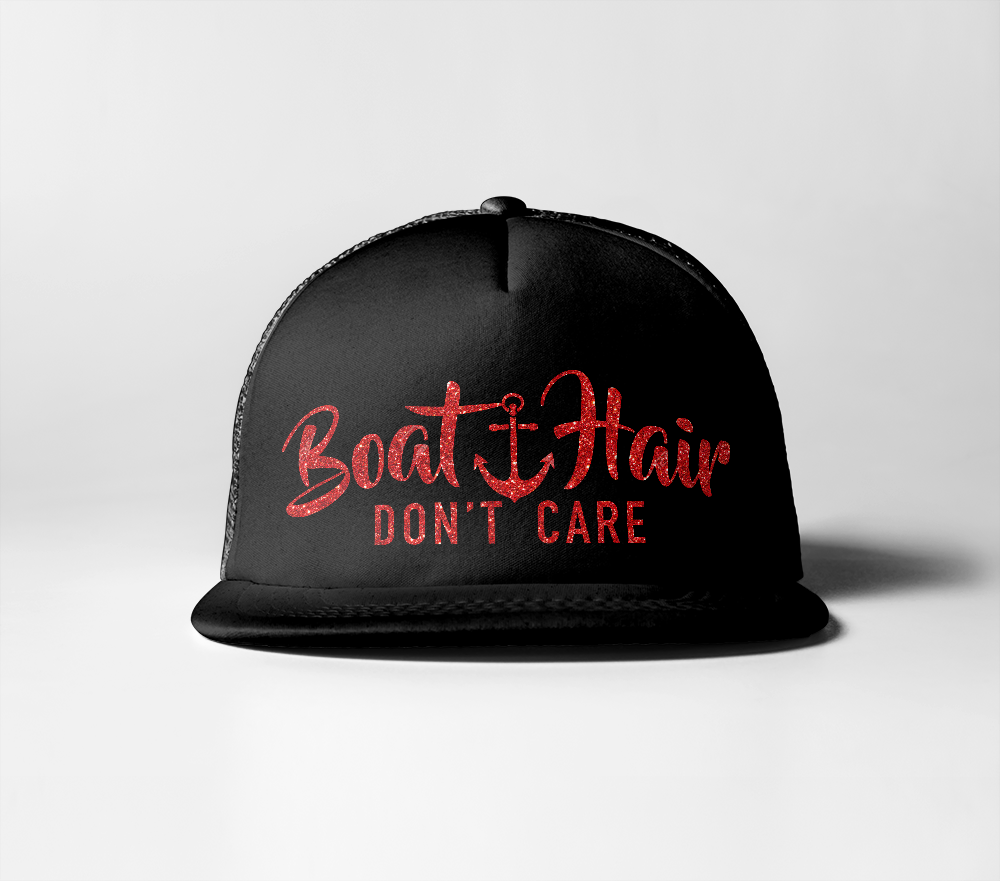 Boat Hair Don't Care