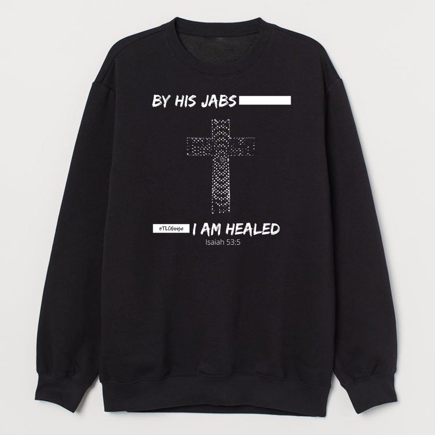 By His Jabs Crewneck Sweatshirt