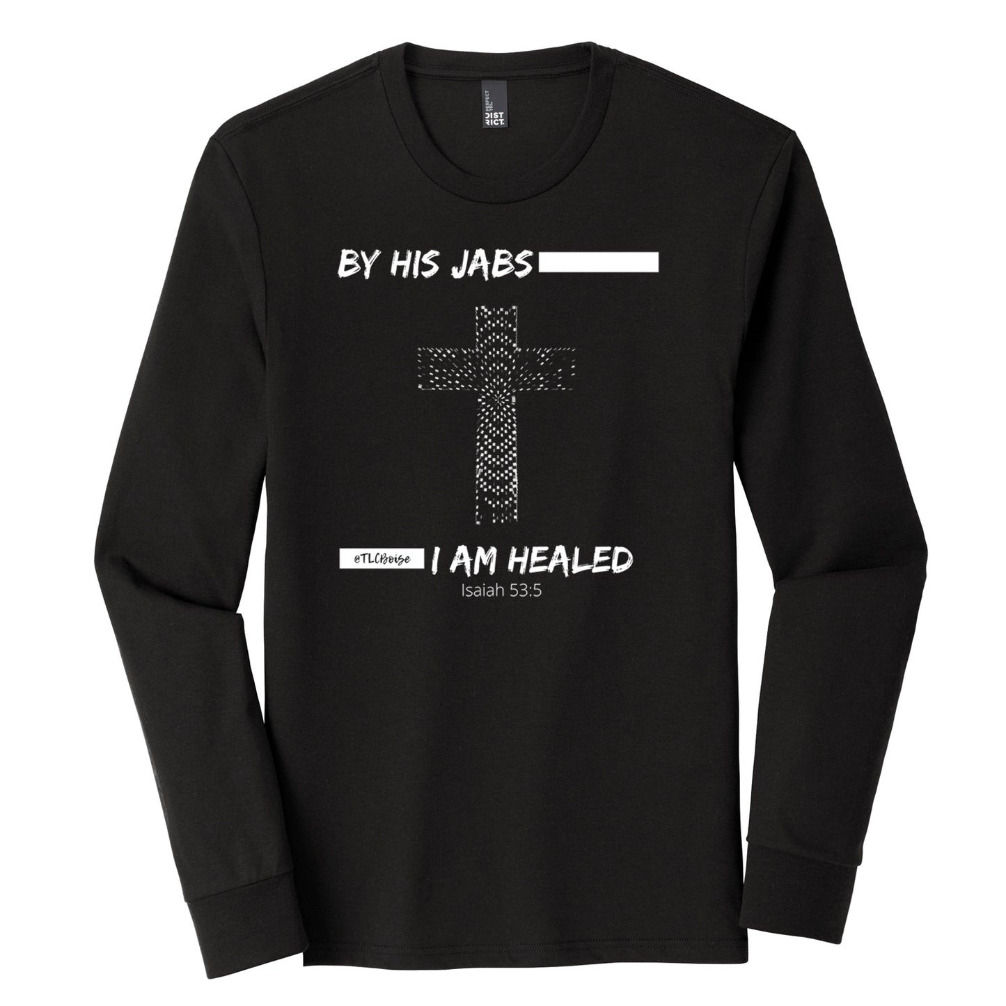 By His Jabs Unisex Long Sleeve Tee