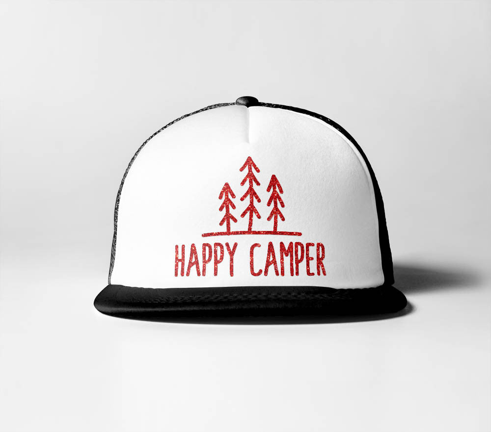 Happy Camper (Trees)