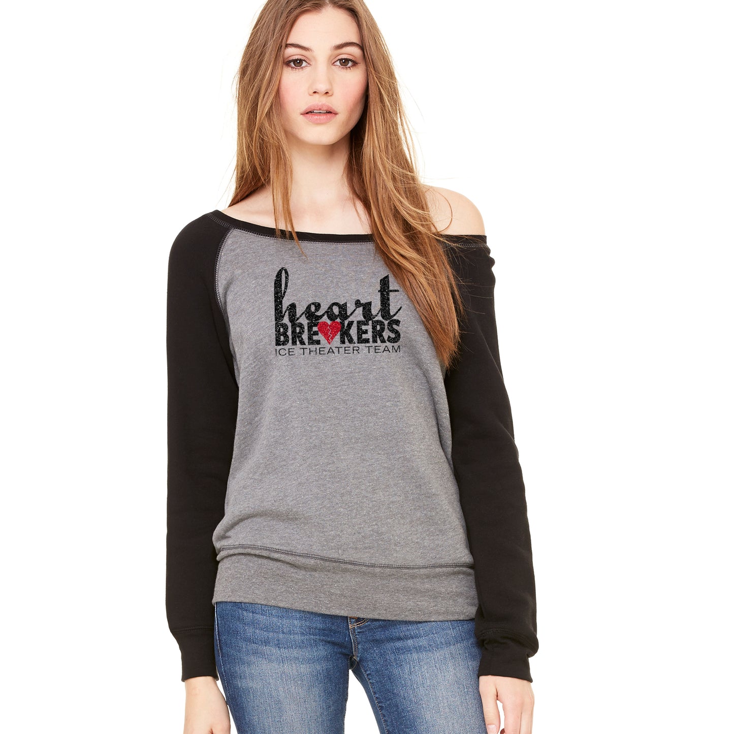 Heartbreakers Slouchy Sweatshirt