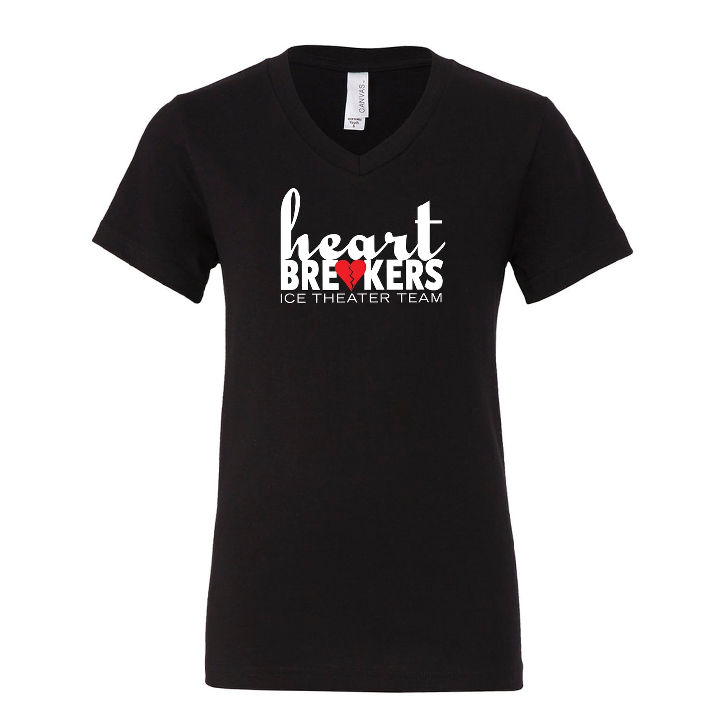 Youth Heartbreakers V- Neck Tee