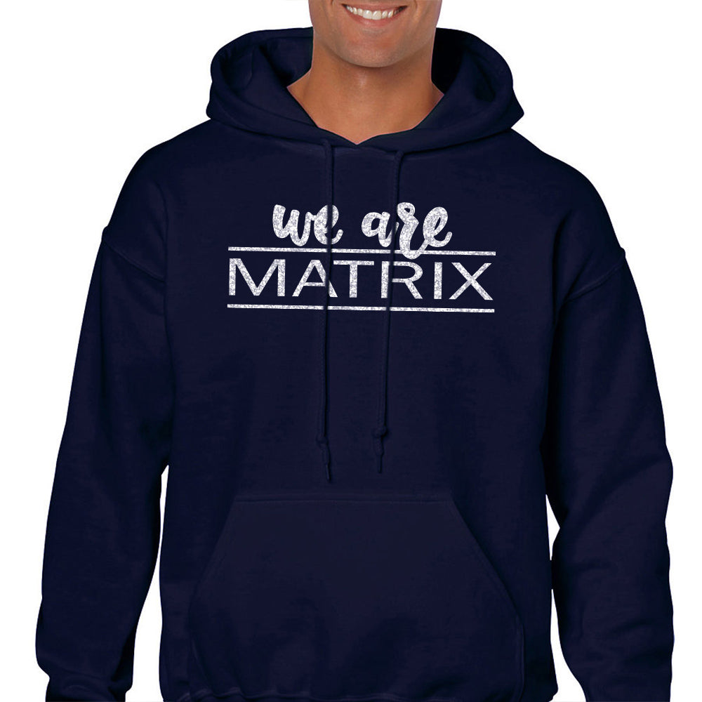 We Are Matrix Unisex Hooded Sweatshirt