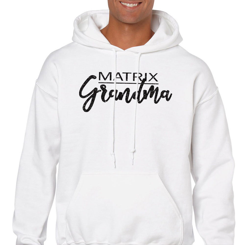 Matrix Grandma Unisex Hooded Sweatshirt