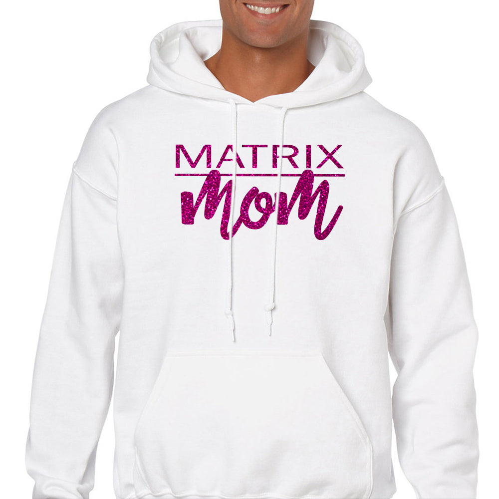 Matrix Mom Hooded Sweatshirt