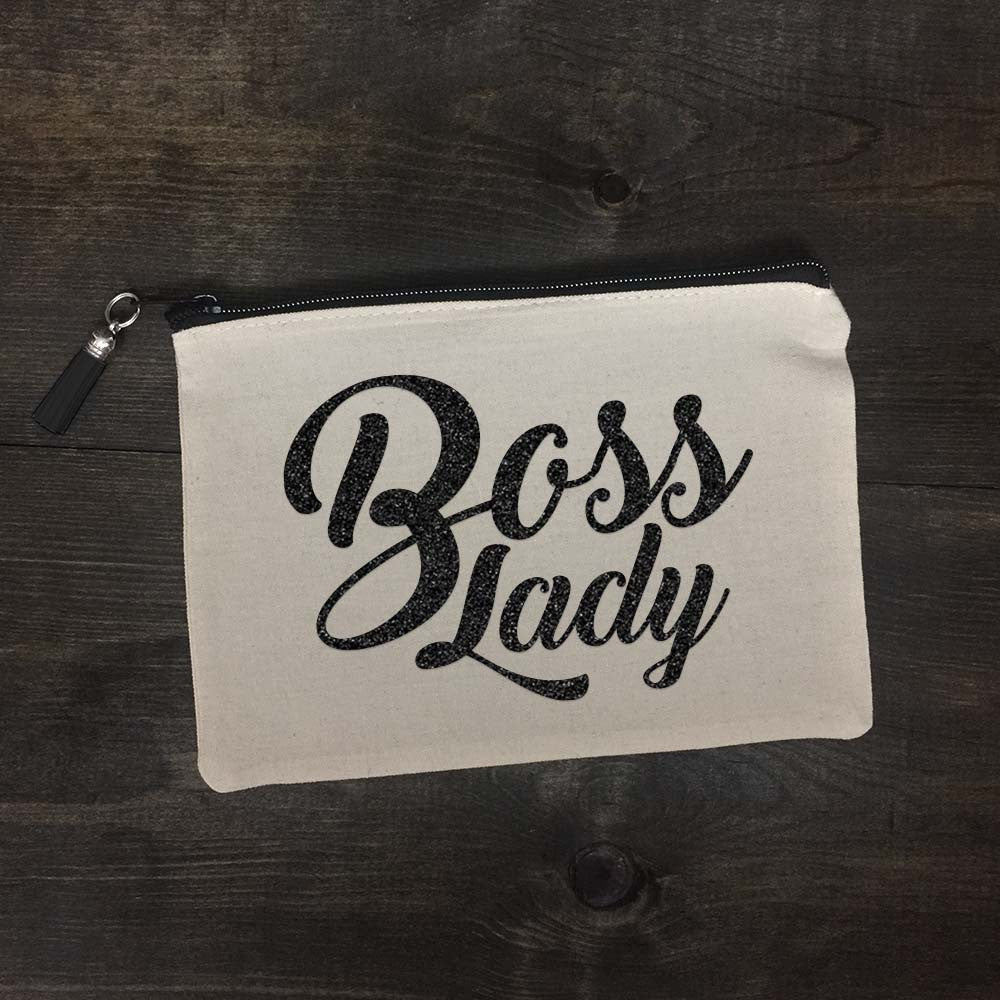 Boss Lady Makeup Bag