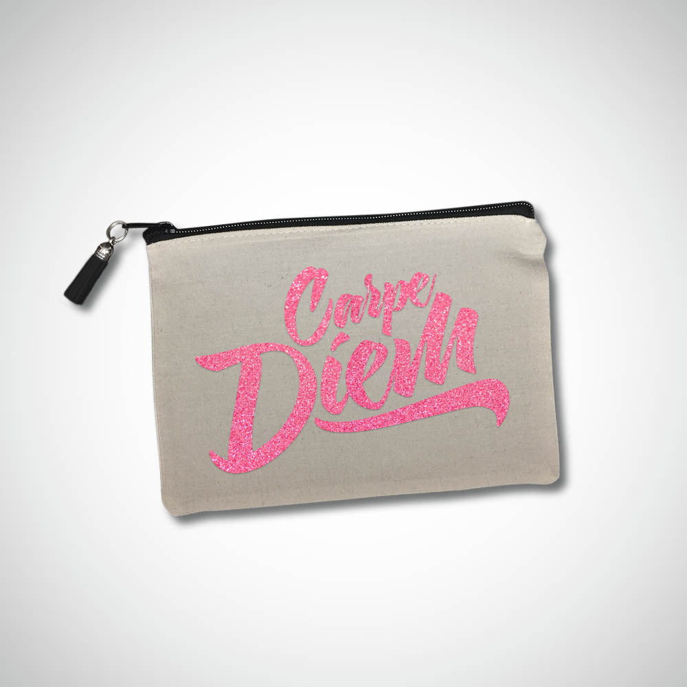 Carpe Diem Makeup Bag