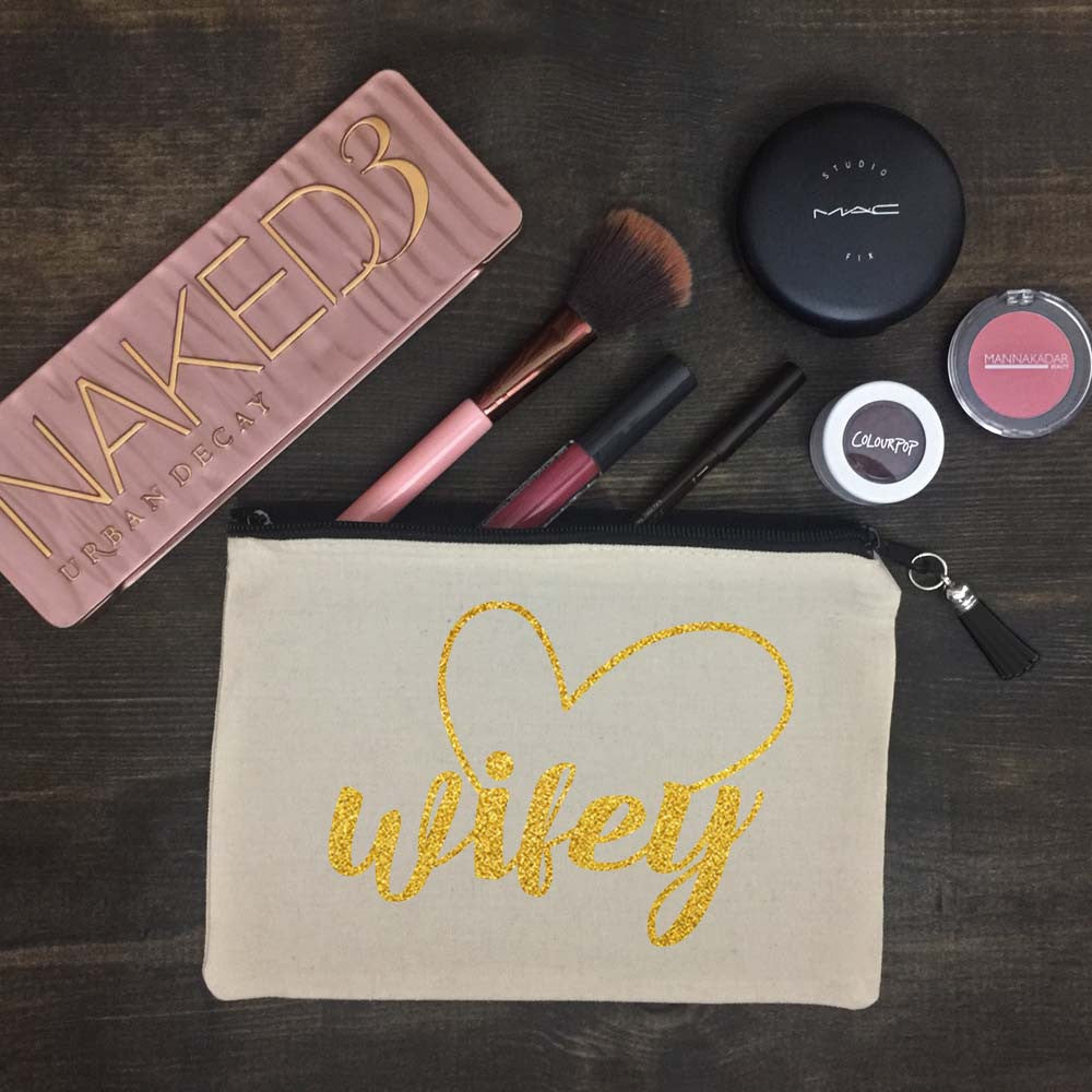 Wifey Makeup Bag