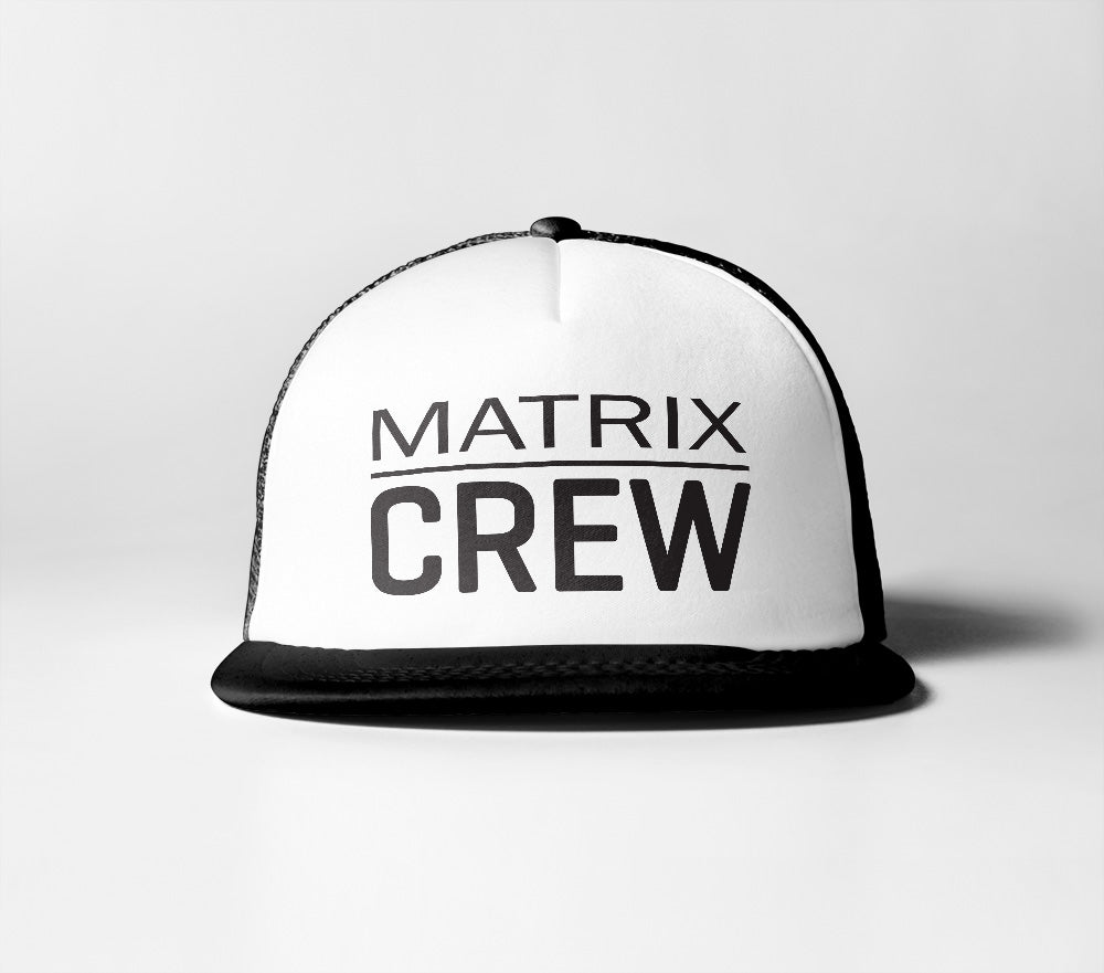 Matrix Crew Trucker Hat