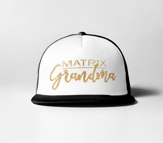 Matrix Grandma Trucker Hat