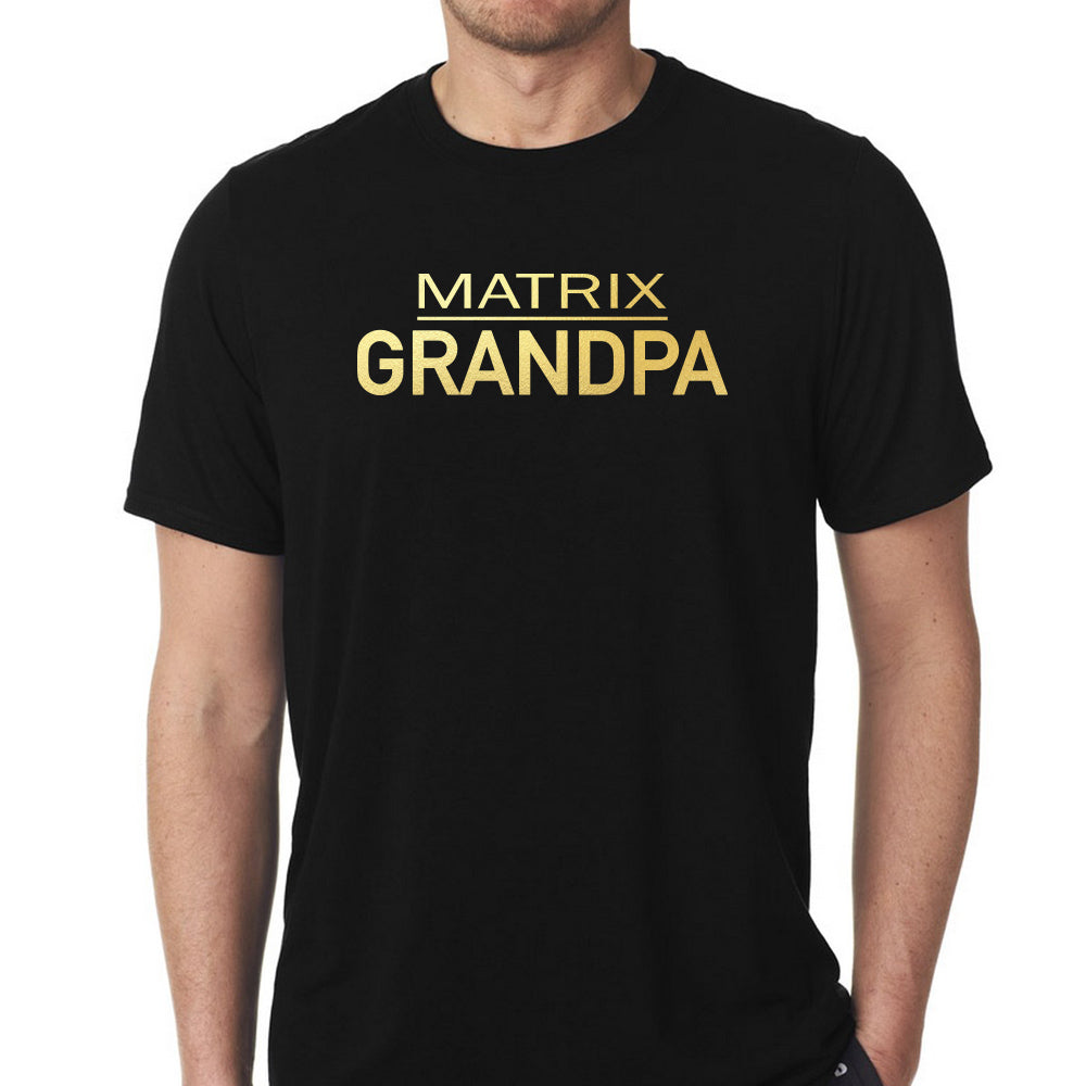 Matrix Grandpa Tee