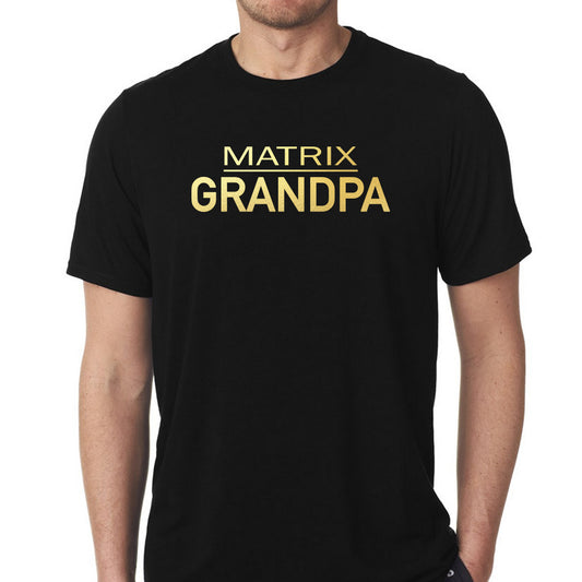 Matrix Grandpa Tee