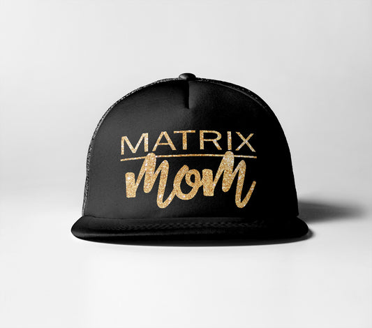 Matrix Mom Trucker Hat