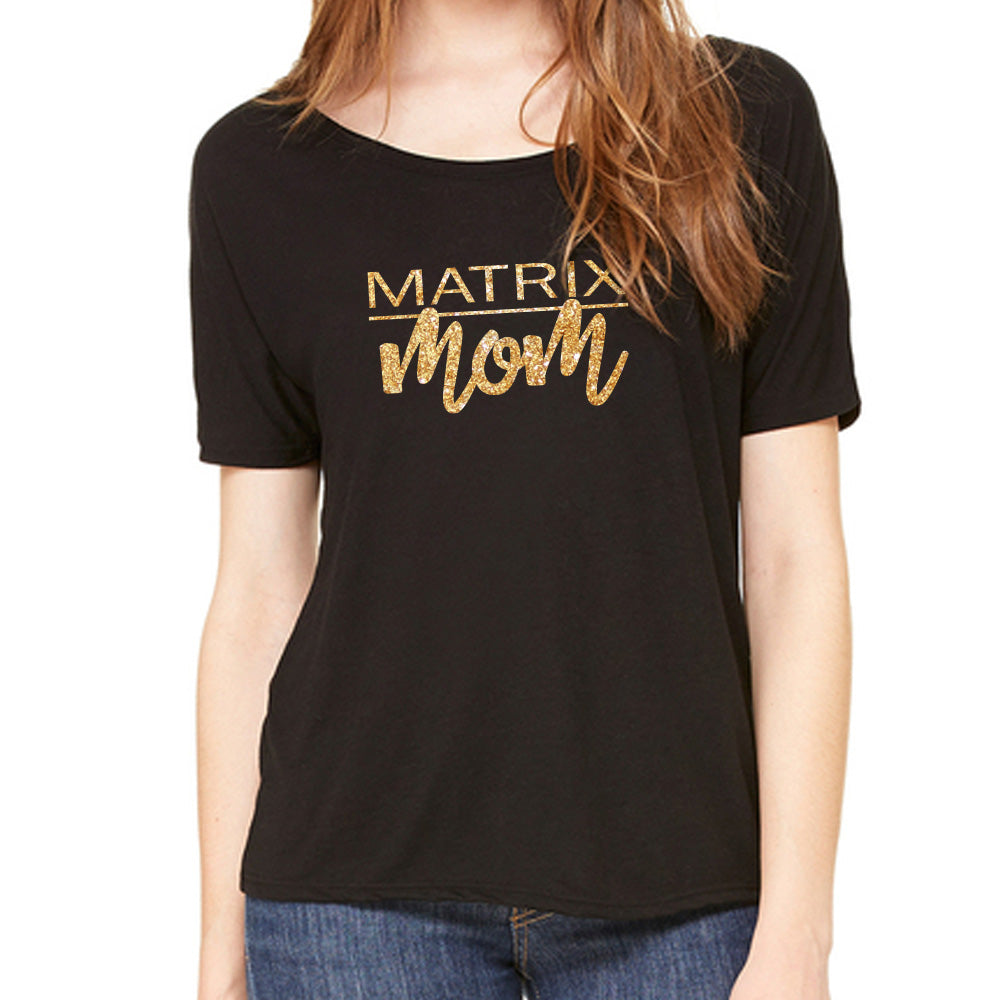 Matrix Mom Synchro Slouchy Tee