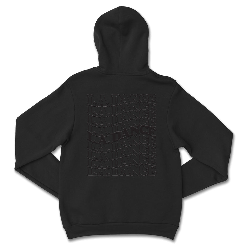 LA Dance Puff Print Hoodie (double-sided)