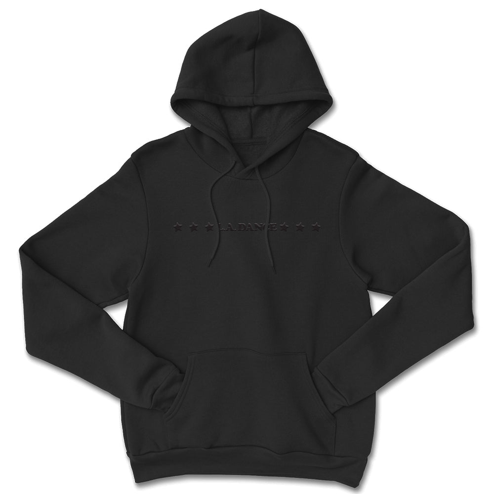LA Dance Puff Print Hoodie (double-sided)