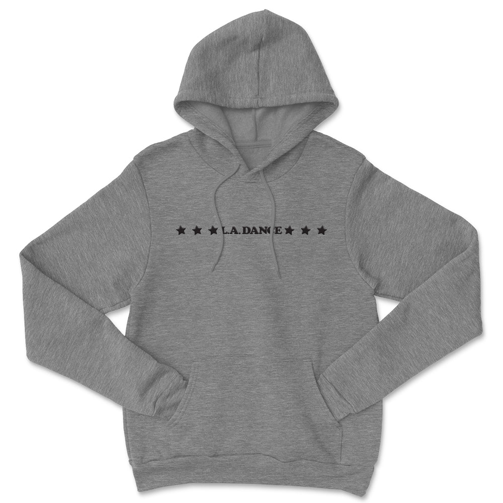 LA Dance Puff Print Hoodie (double-sided)