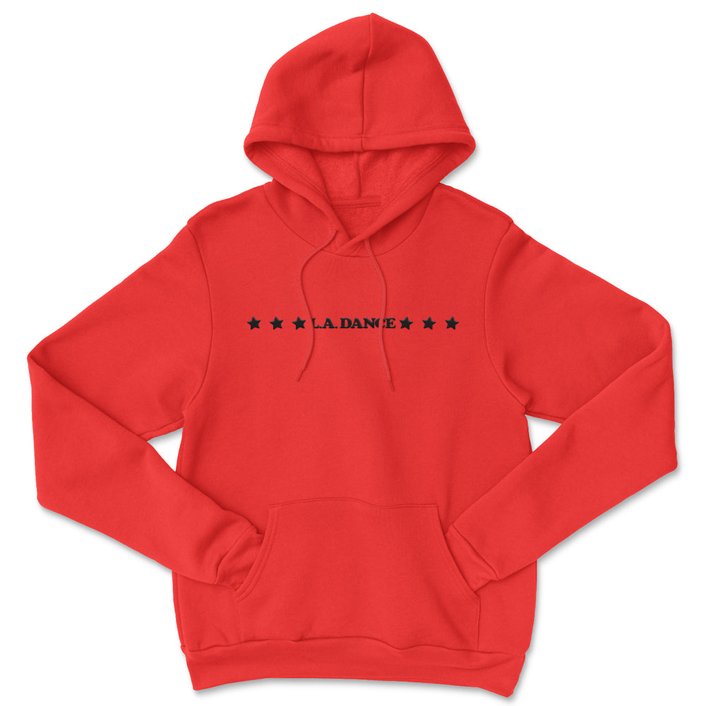 LA Dance Puff Print Hoodie (double-sided)