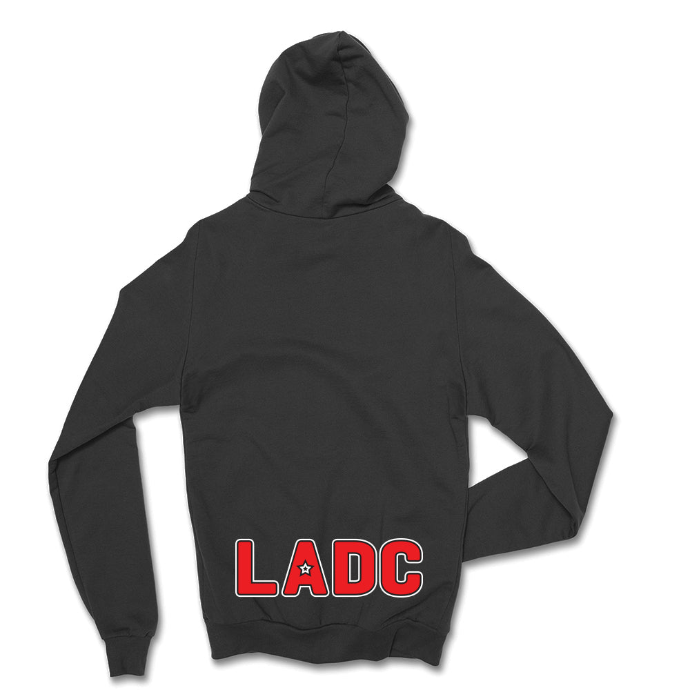 LADC Block Full Zip Sweatshirt (Adult and Youth)