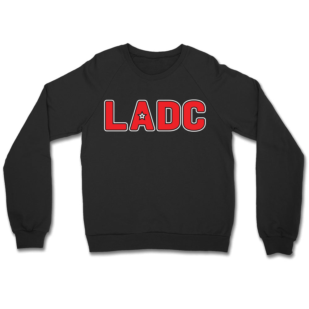 LADC Block Crewneck Sweatshirt