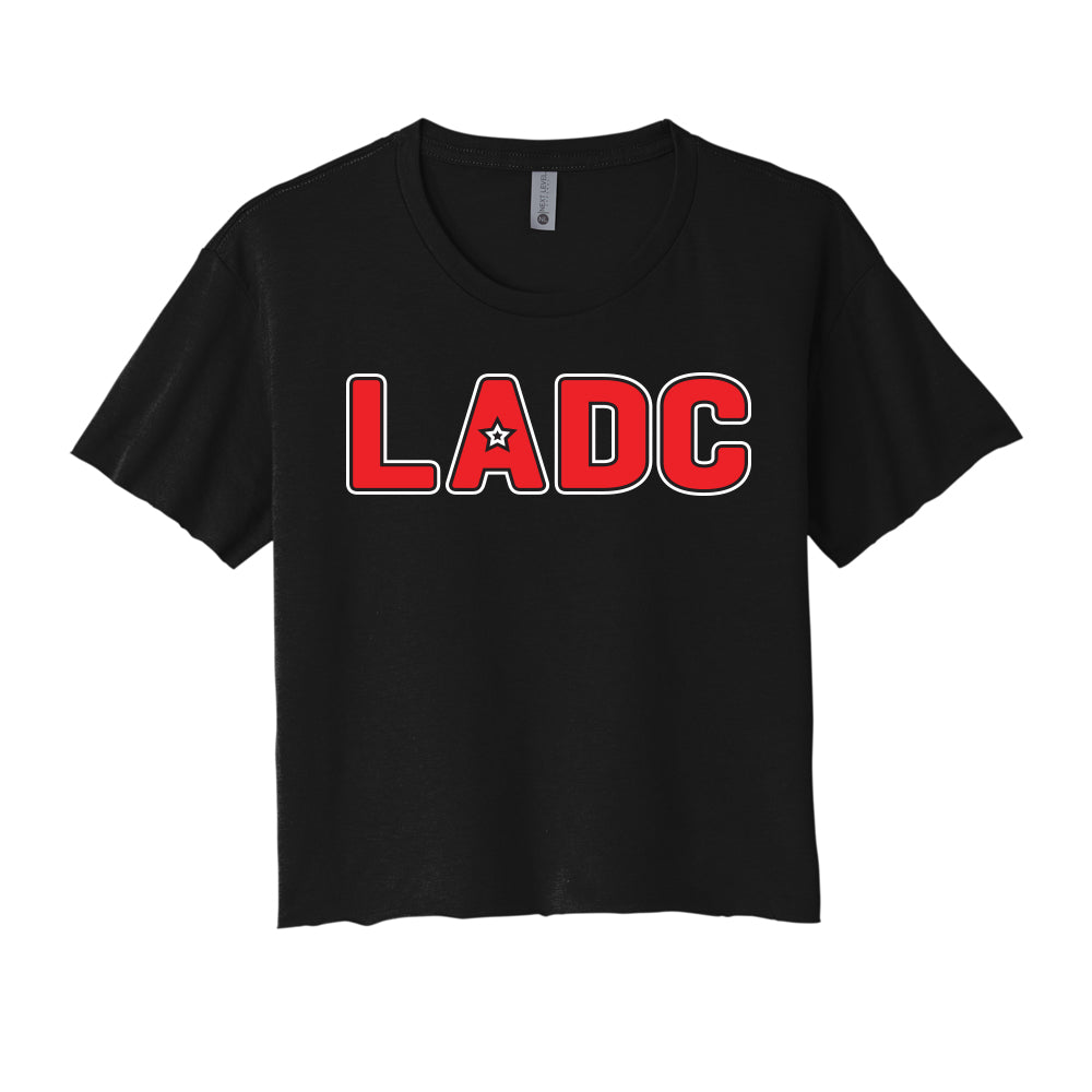 LADC Block Cropped Tee
