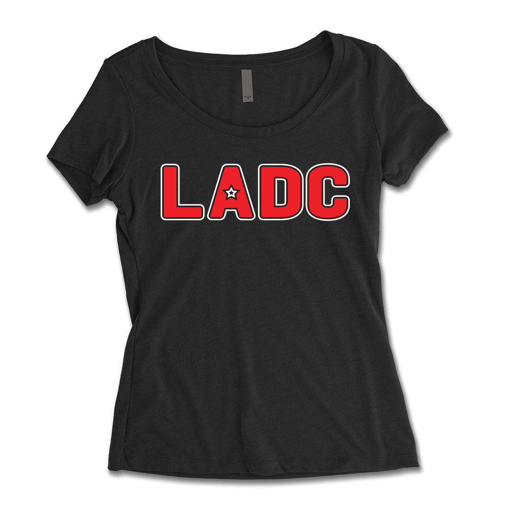 LADC Women's Scoop Neck Tee