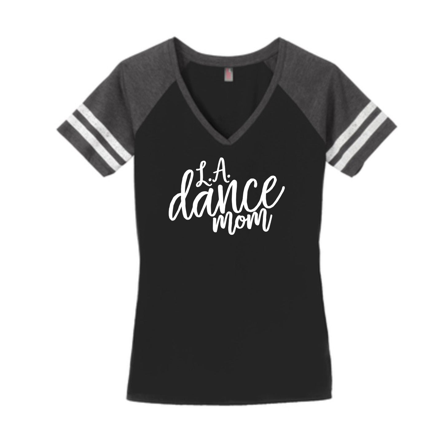 LA Dance Mom V Neck Competition Tee