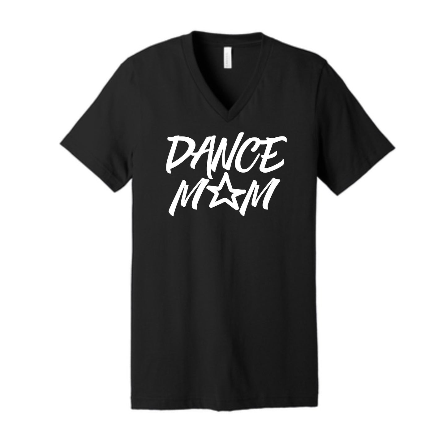 Dance Mom Unisex V Neck Tee