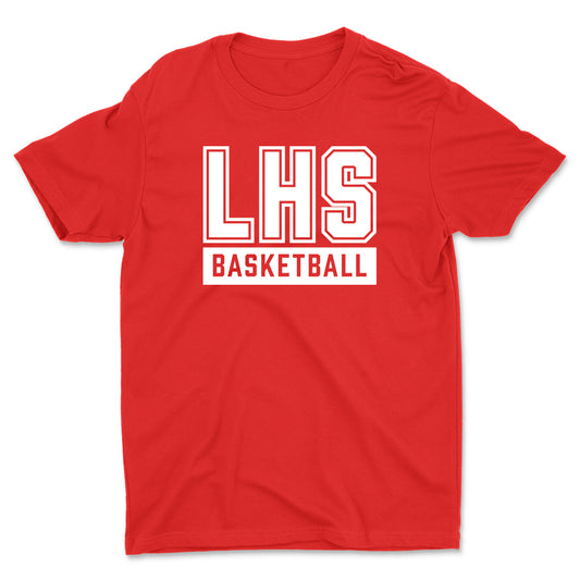 LHS Basketball Unisex Crewneck Tee
