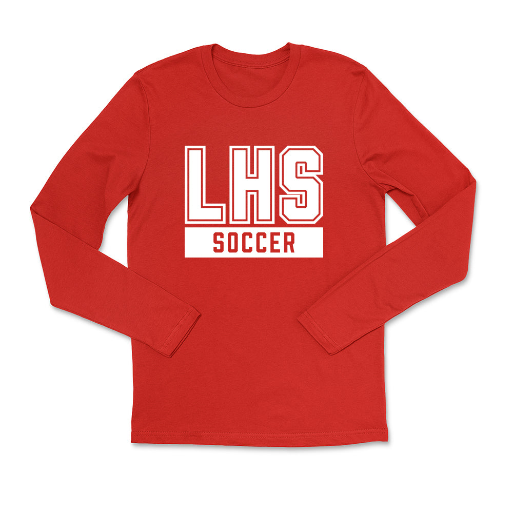 LHS Soccer Unisex Long Sleeve Tee