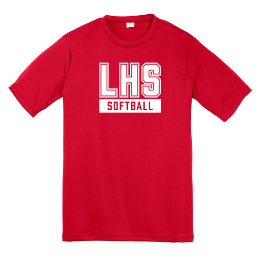 LHS Softball Unisex Dri Fit Tee