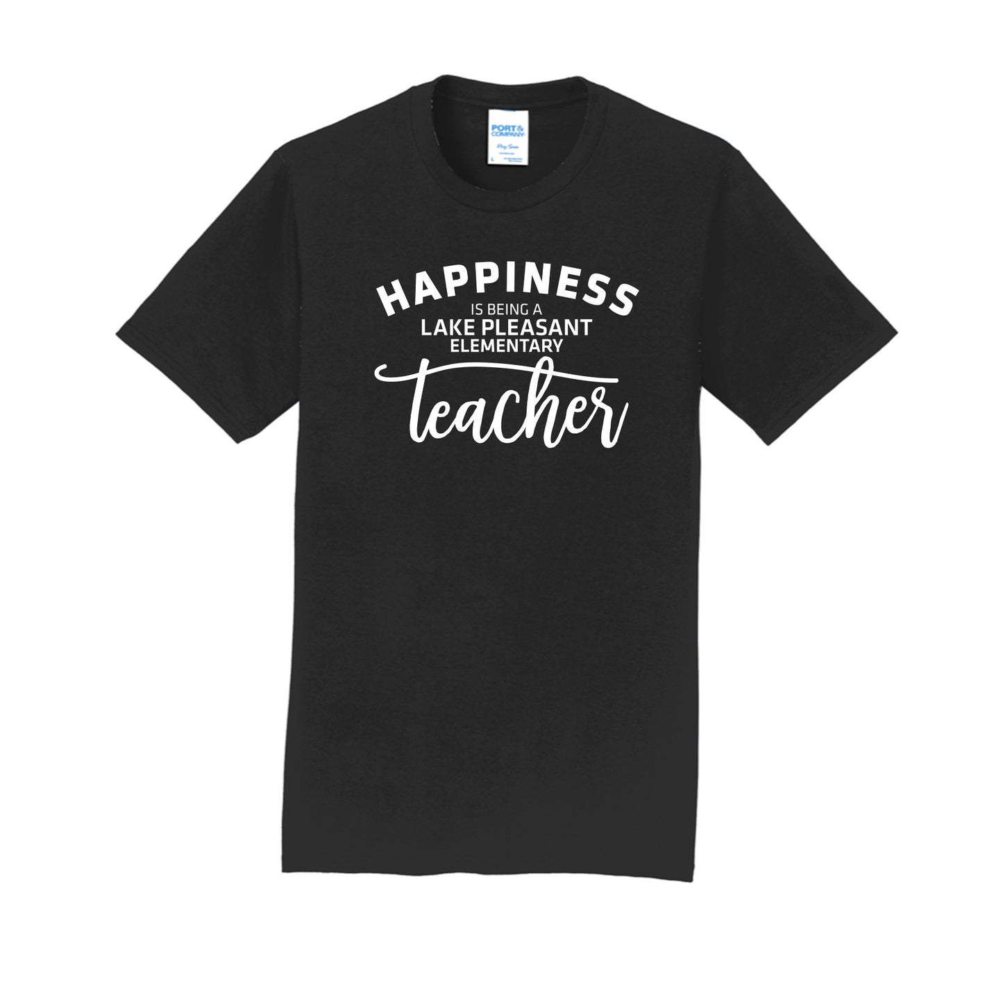 Teacher Adult Unisex Black Performance Blend Unisex Tee (4 different design options)