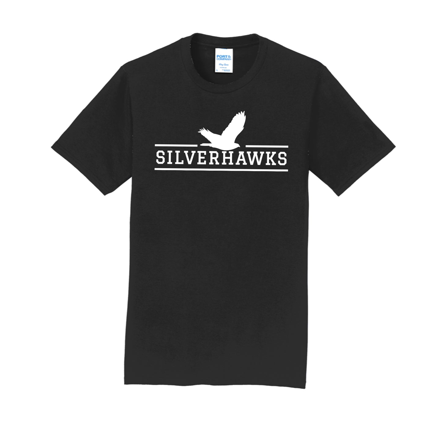 Adult Unisex Black Performance Blend Unisex Tee (7 different design options)